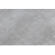 Alfombra lavable MIRO 51518.805 Hojas, marco antideslizante - negro / oro