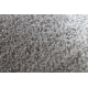 Alfombra lavable MIRO 51518.805 Hojas, marco antideslizante - negro / oro