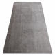 Alfombra lavable MIRO 51518.806 Hojas, marco antideslizante - gris / oro
