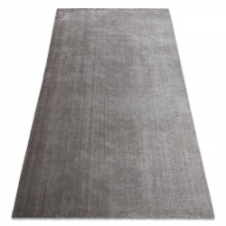 MIRO 51518.806 covor lavabil Frunze, cadru anti-alunecare - gri / aur