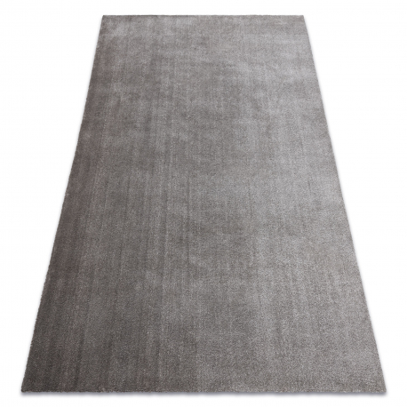 Alfombra lavable MIRO 51518.806 Hojas, marco antideslizante - gris / oro
