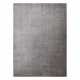 MIRO 51518.806 washing carpet Leaves, frame anti-slip - grey / gold