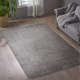 Alfombra lavable MIRO 51518.806 Hojas, marco antideslizante - gris / oro