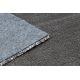 Alfombra lavable MIRO 51518.806 Hojas, marco antideslizante - gris / oro