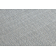 Teppich FLAT SISAL 48829637 Fischgrätenmuster grau