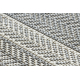 Sisal tapijt SISAL FLAT 48829637 Zilverspar , grijskleuring