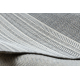 Килим шнуровий SIZAL FLAT 48829637 ялинка сірий