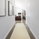 Tappeto lavabile MIRO 51463.802 Astrazione antiscivolo - grigio / oro