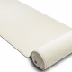 Viens paklājs KARMEL Gluds, vienkrāsains balta 120 cm