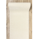 Traversa KARMEL simplu, o singură culoare alb 160 cm