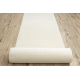 Traversa KARMEL simplu, o singură culoare alb 160 cm