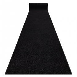 Δρομέας KARMEL Απλό, ένα χρώμα μαύρο 70 cm