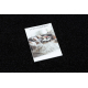 MIRO 51600.810 Tapete Roseta, quadro antiderrapante - azul escuro 