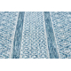 Kilimas sizalio virvelės LOFT 21118 BOHO dramblio kaulo/sidabras/mėlyna
