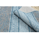 Sisal tapijt SISAL LOFT 21118 BOHO ivoor/zilver/blauw