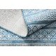 Carpet SISAL LOFT 21118 BOHO ivory/silver/blue