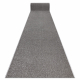 Viens paklājs KARMEL Gluds, vienkrāsains pelēks 60 cm