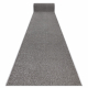 Tapis de couloir KARMEL plaine, une couleur gris 140 cm