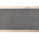 Tappeto lavabile MIRO 51864.804 Vintage, reticolo antiscivolo - grigio