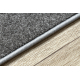 Tappeto lavabile MIRO 51864.804 Vintage, reticolo antiscivolo - grigio