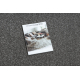 Tappeto lavabile MIRO 51864.804 Vintage, reticolo antiscivolo - grigio