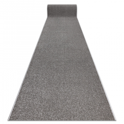 Δρομέας KARMEL Απλό, ένα χρώμα γκρι 160 cm