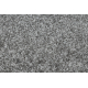 Viens paklājs KARMEL Gluds, vienkrāsains pelēks 160 cm