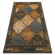 Vilnonis kilimas POLONIA Astoria rytietiškas, konjakas smėlio spalvos 