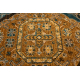 Tapete de lã POLONIA Astoria oriental, étnico conhaque bege