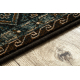 Tappeto di lana POLONIA Astoria orientale, etnico cognac beige