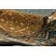 Tapete de lã POLONIA Astoria oriental, étnico conhaque bege