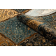 Wool carpet POLONIA Astoria oriental, cognac beige