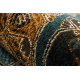 Dywan wełniany POLONIA Astoria orientalny, koniak beż