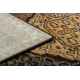 Vilnonis kilimas POLONIA Astoria rytietiškas, konjakas smėlio spalvos 