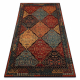 Vilnonis kilimas POLONIA Astoria rytietiškas, etno rubinas