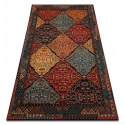 Килим, що миється MIRO 51453.805 розетка vintage нековзкий - сірий