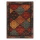 Vilnonis kilimas POLONIA Astoria rytietiškas, etno rubinas