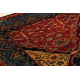 Alfombra de lana POLONIA Astoria oriental, étnico rubí