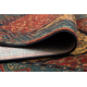 Tappeto di lana POLONIA Astoria orientale, etnico rubino