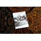 MIRO 51453.805 mycí kobereček Růžice, vintage protiskluz - šedá