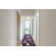 Vloerbekleding met rubber bekleed Drieho guma paars