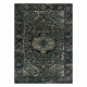 Vlnený koberec POLONIA Dukato Ornament iron zelená