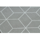 Alfombra Wool ANGEL 7901 / 52022 Geometric beige / gris