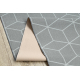 Alfombra Wool ANGEL 7901 / 52022 Geometric beige / gris