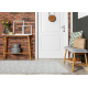 Runner anti-slip CUBE gum grey 133 cm
