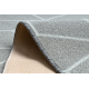 Runner anti-slip CUBE gum grey 133 cm