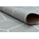 Runner anti-slip CUBE gum grey 133 cm