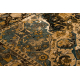 Vlnený koberec POLONIA Dukato Ornament koňak béžová