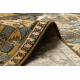 Vilnonis kilimas POLONIA Dukato Ornamentas konjakas smėlio spalvos 
