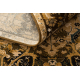Wool carpet POLONIA Dukato Ornament cognac beige